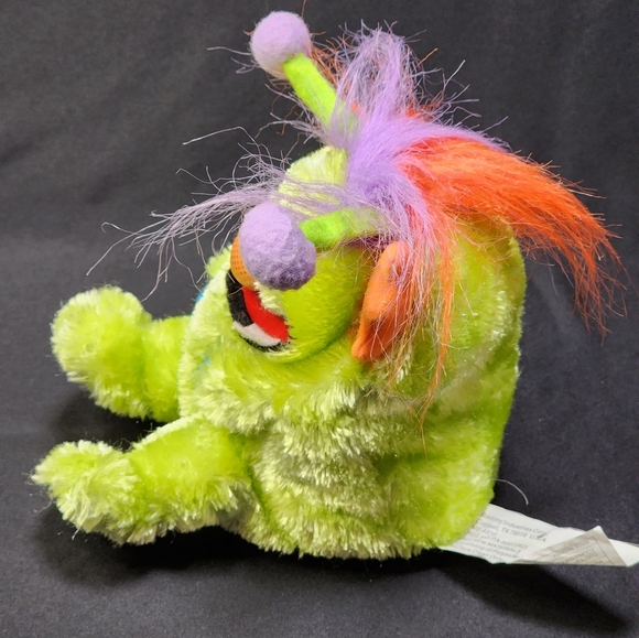 Gemmy Monster Maniacs Animated Plush Madge Green Sings Works Great - Picture 4 of 9